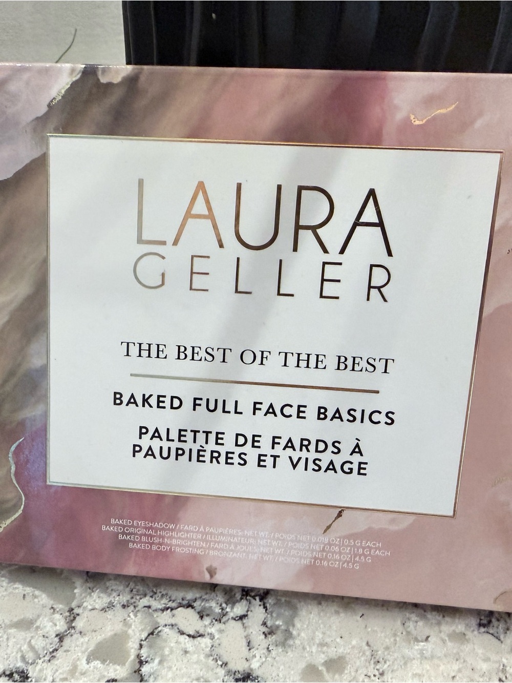 Laura Geller The Best of the Best Baked Full Face Basics Palette